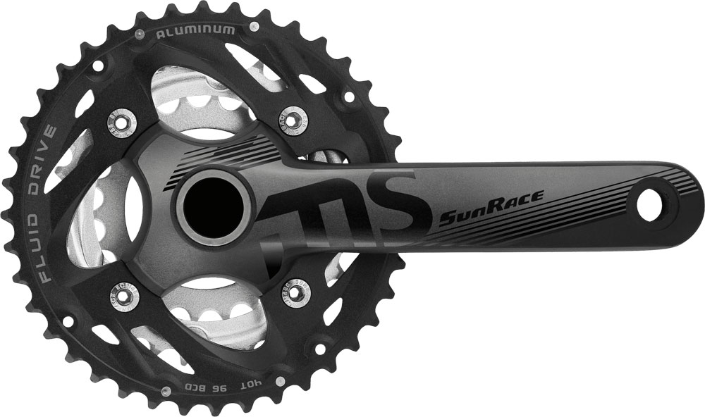 SunRace FXMS50 10-speed Crank 22/30/40 175mm