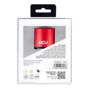 Dcu tecnologic Com Alto-falante Magnético Bluetooth Mini