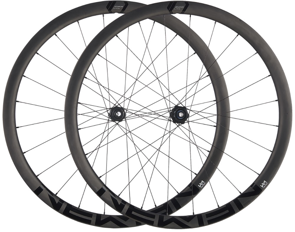 Newmen Advanced SL X.R.36 CL Fade R 28" MicroSplin Wheelset