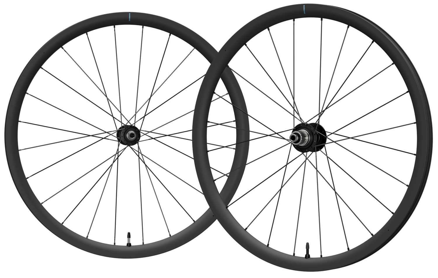 Shimano GRX WH-RX880-TL 28" Center-Lock Carbon Wheelset
