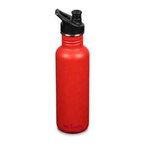 Klean kanteen Garrafa De Aço Inoxidável Classic 800ml Esporte Boné