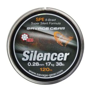 Savage gear Trançado HD8 Silencer 120 m