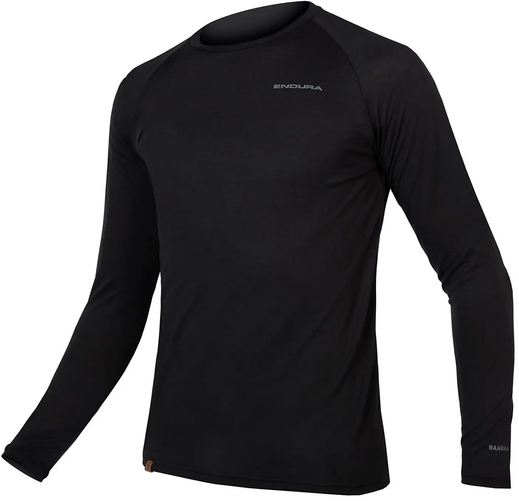 Endura BaaBaa Blend - Baselayer Long Sleeve