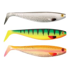 Fox rage Isca Macia Pro Shad Natural Classic 280 Mm 9 Unidades