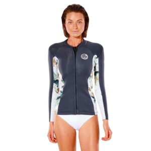 Rip curl Jaqueta De Manga Comprida Rashguard Dawn Patrol Eco 1.5mm