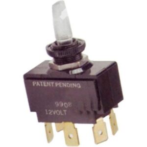 Sierra 11-TG19530 Tip Lit Toggle On-Off Tip Lit Toggle On-Off Chave