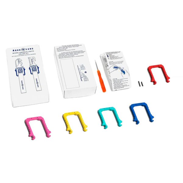 Aqualung Kit De Cores Smallsqueez