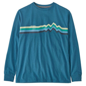 Patagonia Regenerative Organic Graphic Ls Tee Boys