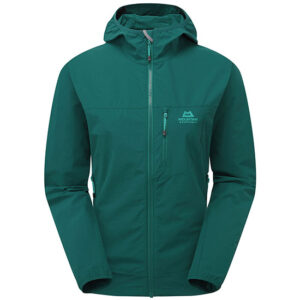 Mountain Equipment Jaqueta com capuz Echo Feminina