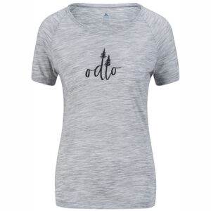 Odlo Ascent Performance Wool 130 Trees Tee W