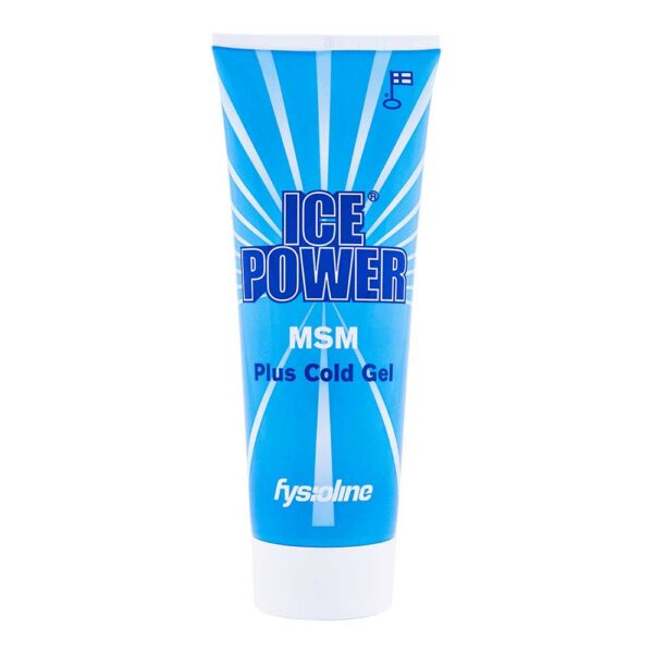 Ice power Creme Para Alívio Da Dor Plus Cold Gel 200ml