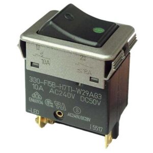 Philippi Trocar Ein/Aus-Wippschalter 2-polig 16A