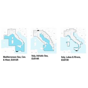 Navionics Cartas Marítimas Do Mar Adriático-Mar Jônico Navioniocs+