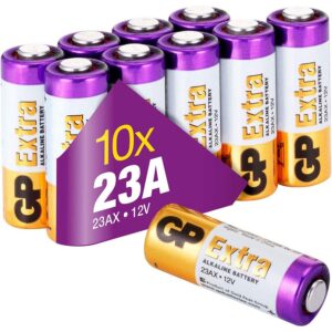 Gp batteries Bateria De Botão GD143 23A 12V-Mn21 10 Unidades