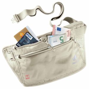 Deuter Carteira Security Money Belt II RFID Block