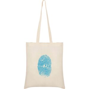Kruskis Saco Tote Mountain Fingerprint