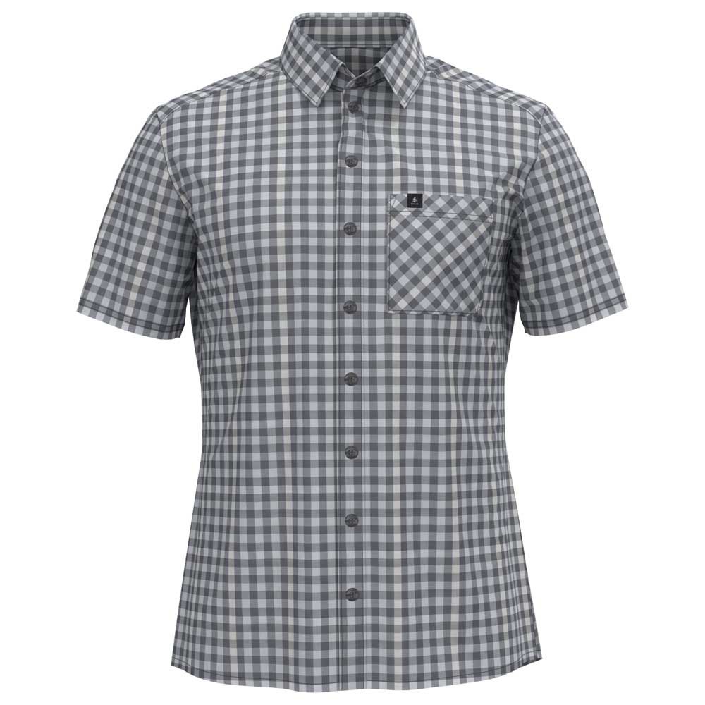 Odlo Camisa Manga Curta Nikko Check