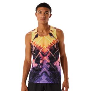 Asics Camiseta Sem Mangas Marathon