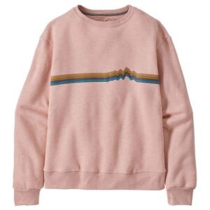 Patagonia Ridge Rise Stripe Uprisal Crew Moletom W