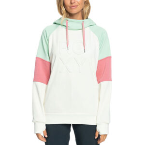 Roxy Moletom Liberty com capuz W