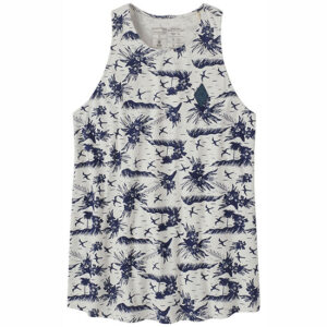 Patagonia Wander Crest Organic T-Neck Tank W