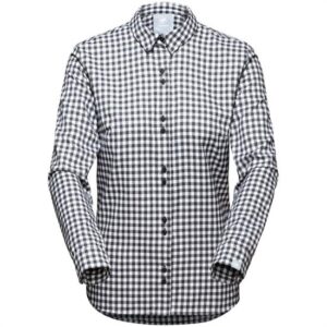Mammut Camisa M/L Winter W Bright White/Black