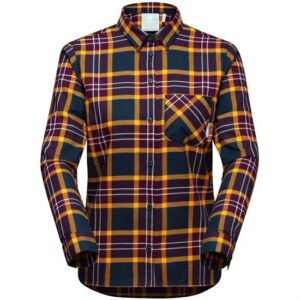Mammut Camisa Trovat W Marine/Grape