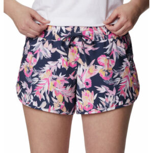 Columbia Bogata Bay Stretch Printed Short W