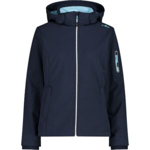 Campagnolo Jaqueta softshell com capuz e zíper W