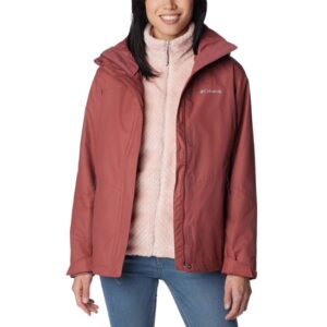 Columbia Bugaboo II Fleece Interchange Jacket W