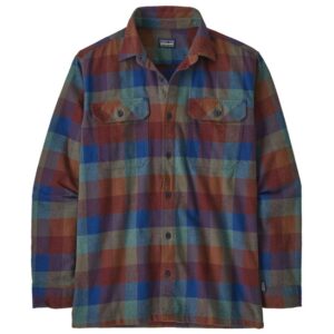 Patagonia Camisa de flanela Fjord
