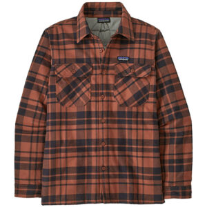 Patagonia Camisa Insulated Organic Cotton Midweight Flannel