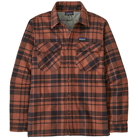 Patagonia Camisa Insulated Organic Cotton Midweight Flannel