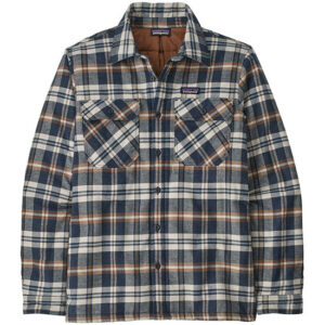Patagonia Camisa Insulated Organic Cotton Midweight Flannel