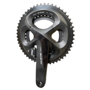 4iiii Manivela Direita Com Medidor De Potência Recondicionado Precision Pro Dual 105 R7000