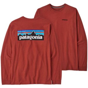 Patagonia P-6 Logo Responsibili LS Tee
