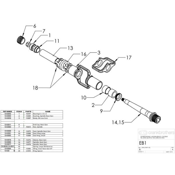 Crankbrothers Pedais Egg Beater 1 - Imagem 2