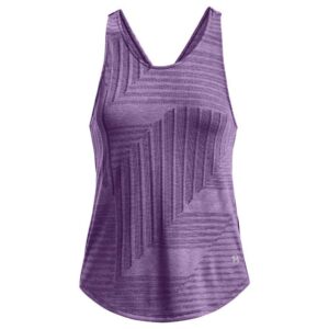 Under armour Camiseta Sem Mangas Streaker Deco Diamond