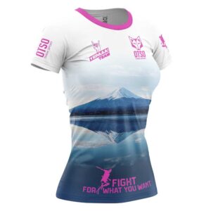 Otso Camiseta De Manga Curta Yepaaa Fuji