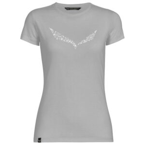 Salewa Camiseta Manga Curta Solidlogo Dri-Realease