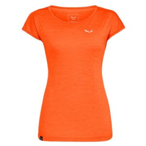 Salewa Camiseta De Manga Curta Puez Melange Dryton