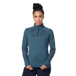 Odlo Meio Zíper De Lã Sesvenna