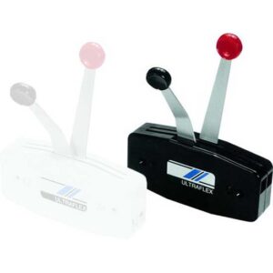 Uflex B49 Two Levers Side Mount Control