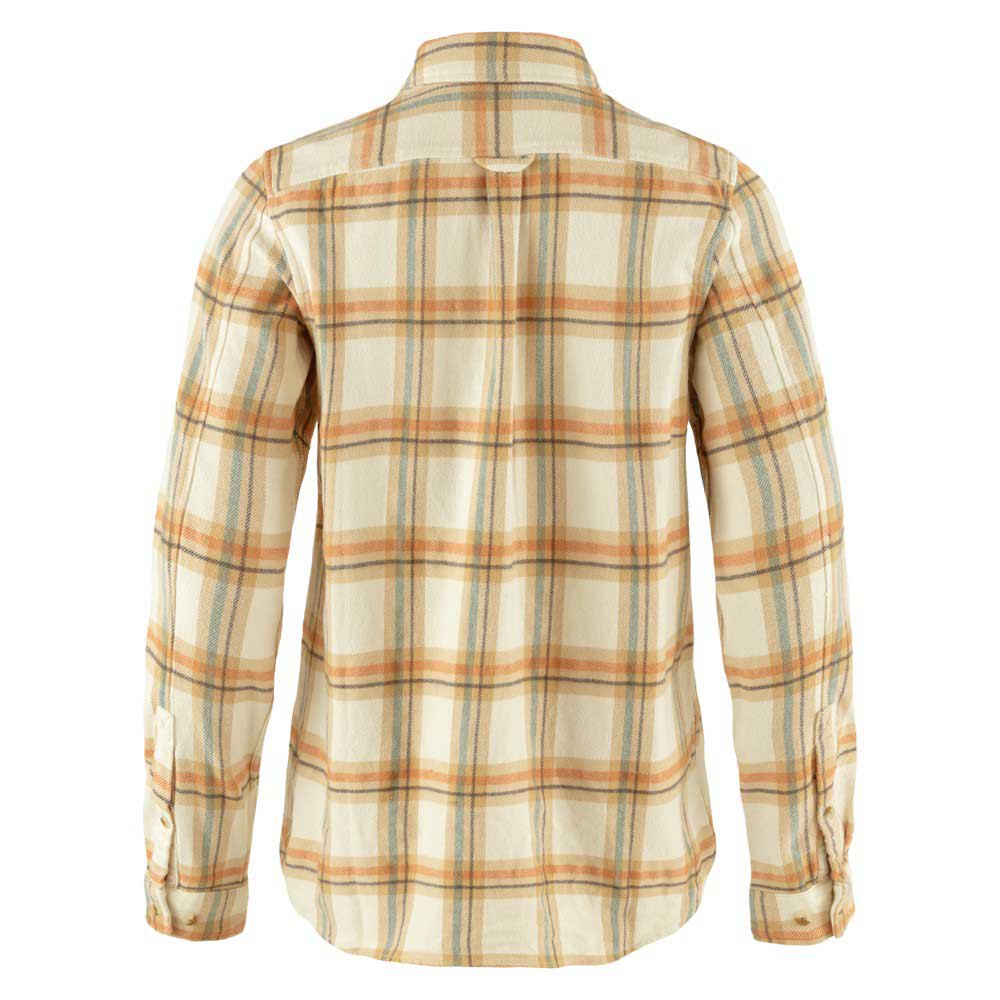 Fjällräven Camisa De Manga Longa Övik Heavy Flannel - Imagem 4