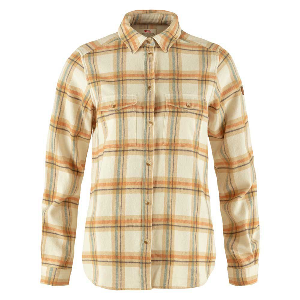 Fjällräven Camisa De Manga Longa Övik Heavy Flannel - Imagem 3