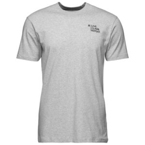 Black diamond Camiseta Manga Curta Ski Mountaineering