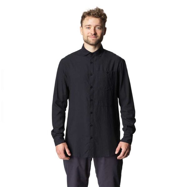 Houdini Camisa De Manga Longa Tree