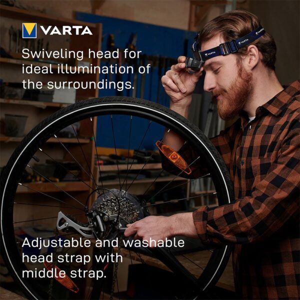 Varta Lanterna Work Flex - Imagem 4