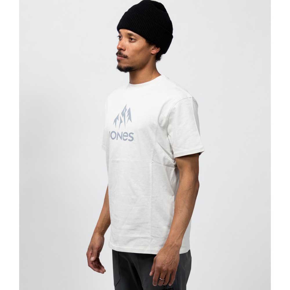 Jones Camiseta De Manga Curta De Algodão Orgânico Truckee - Imagem 5