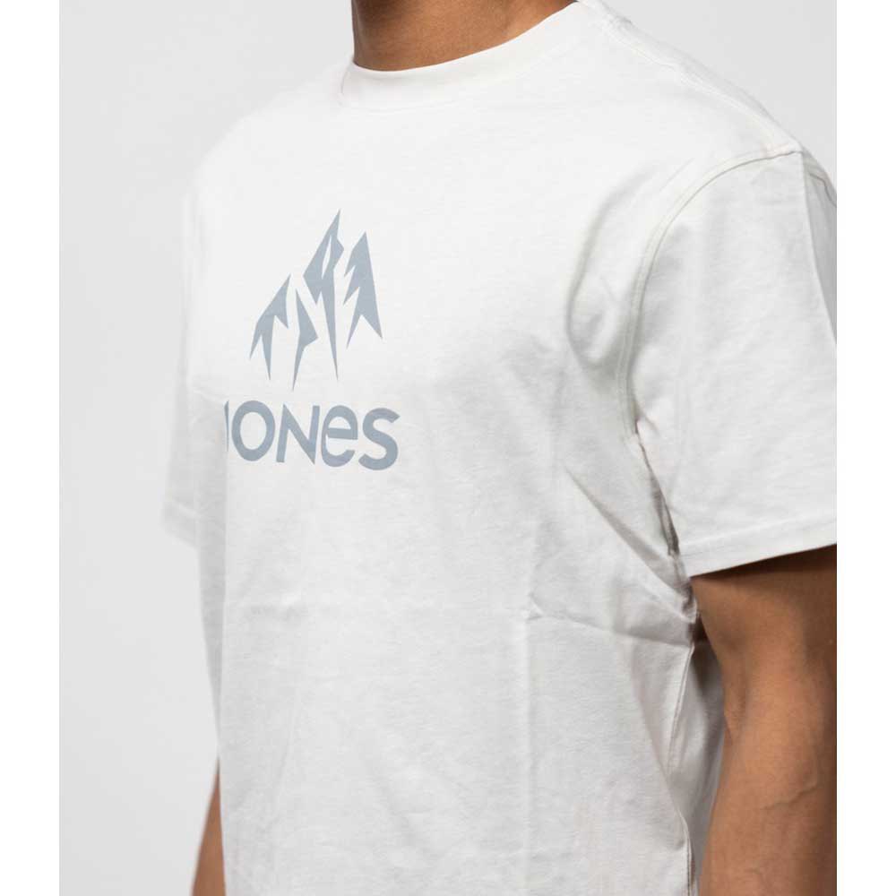 Jones Camiseta De Manga Curta De Algodão Orgânico Truckee - Imagem 4